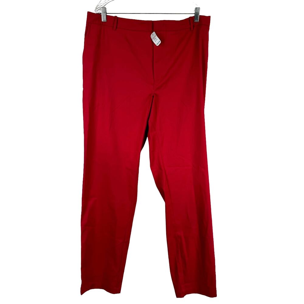 Tommy John NWT Go Anywhere Collection Pant Men's Pink Size 42/43 Stretch Waist